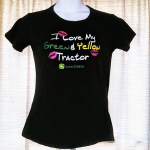 John Deere Tractor Love T-shirt